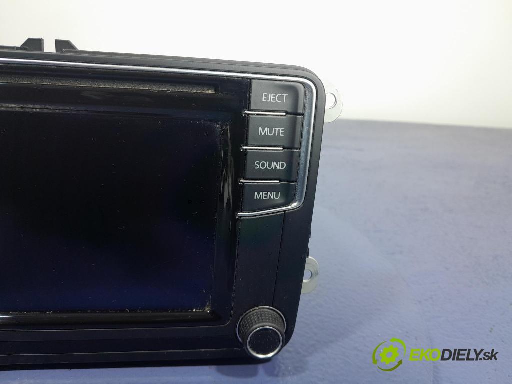 Vw Tiguan 2015 Radio I Navigácia: 5K7035200D