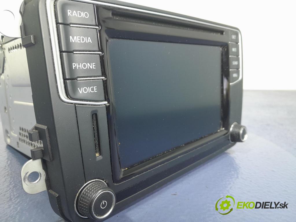 Vw Tiguan 2015 Radio I Navigácia: 5K7035200D