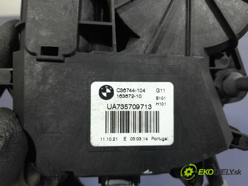 Bmw Seria 7 2022 zámek Klapky: kufr 7357097