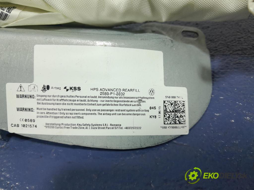 Vw Tiguan 2015 Airbag: clona x 5N0880741L