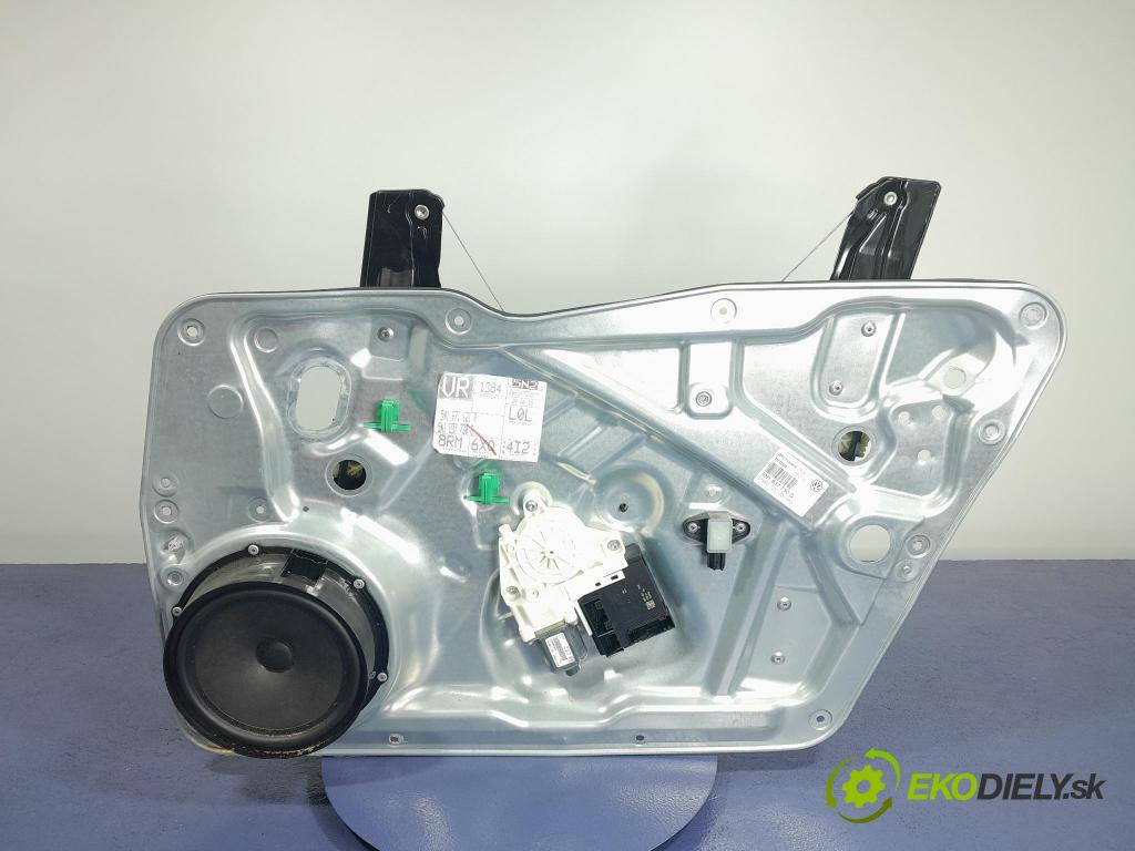 Vw Tiguan 2015 mechanismus stahování Sklenka: před v pravo: 5N0837756
