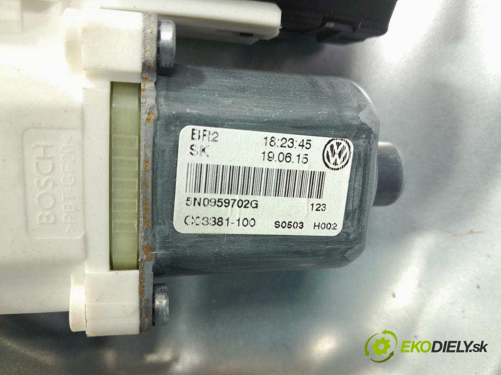 Vw Tiguan 2015 mechanismus stahování Sklenka: před v pravo: 5N0837756