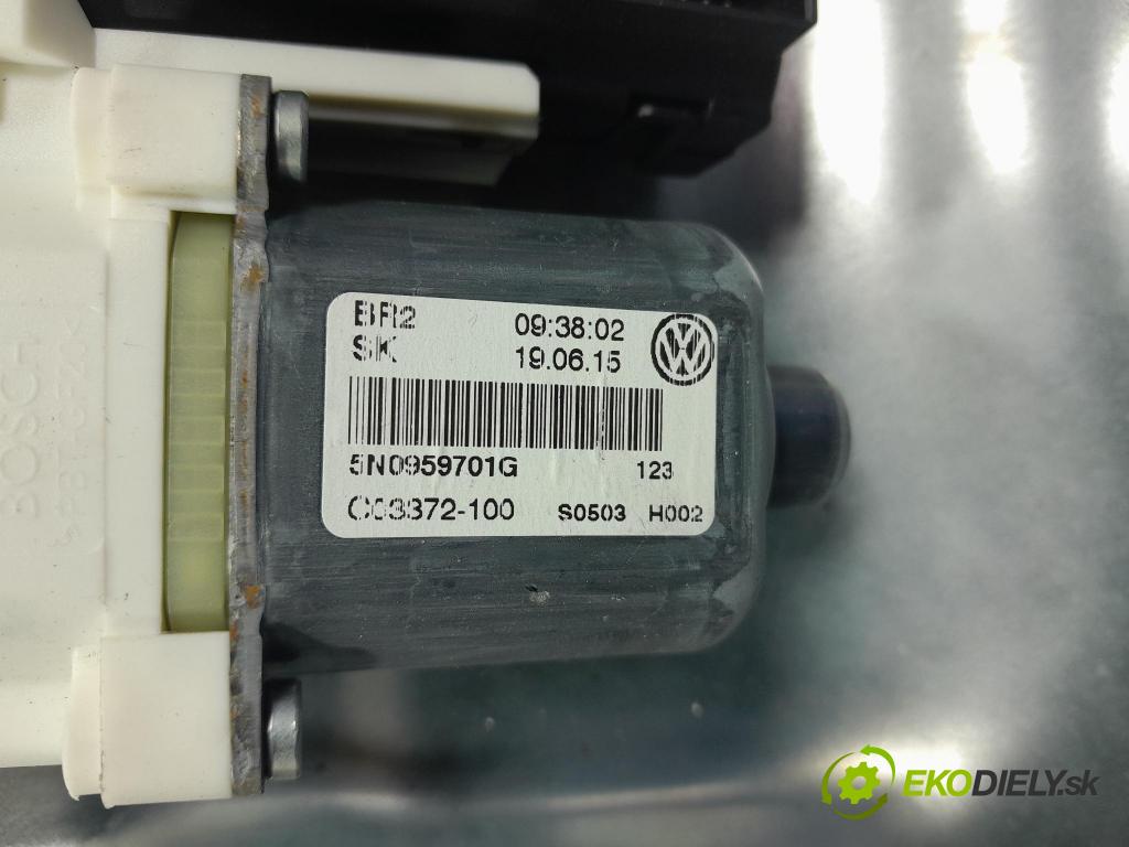 Vw Tiguan 2015 mechanismus stahování Sklenka: před Levý: 5N0837755