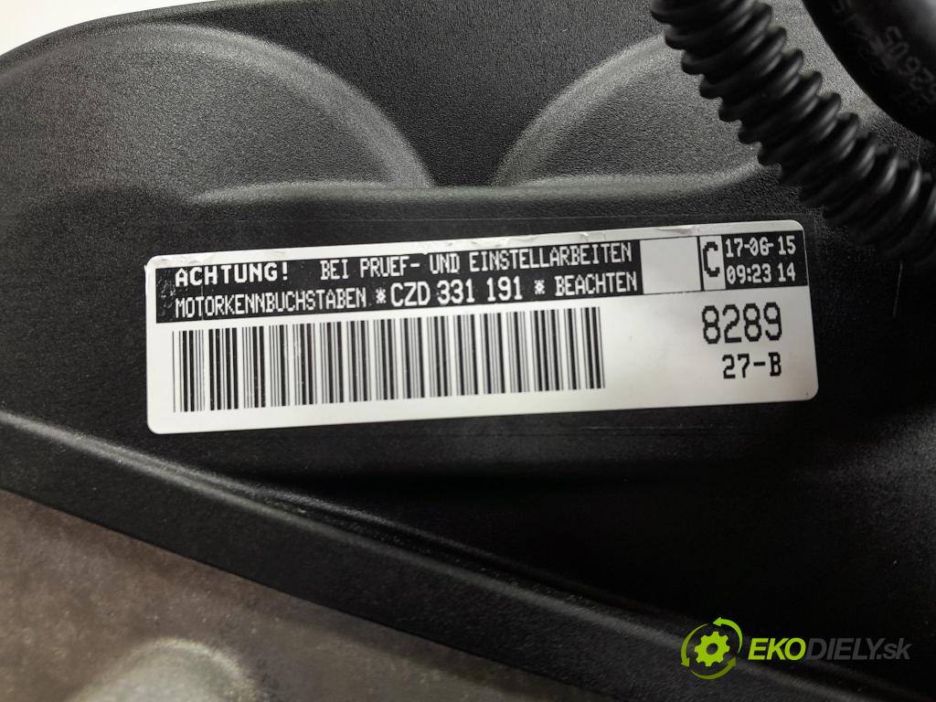 Vw Tiguan 2015 motor Benzín: CZD