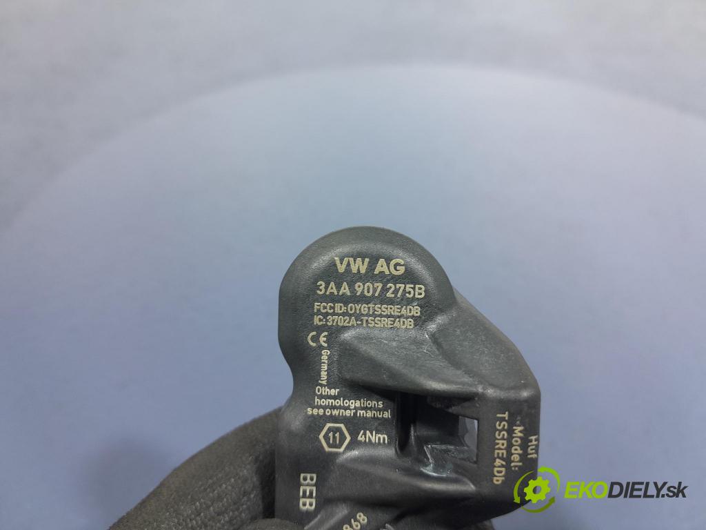 Vw Tiguan 2015 snímač Tlak Pneumatiky: 3AA907275B