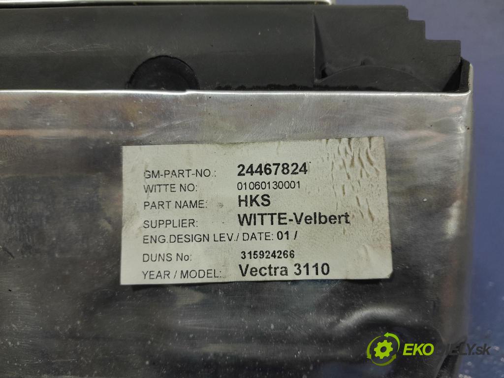 Opel Vectra 2006 zámek Klapky: kufr 24467824