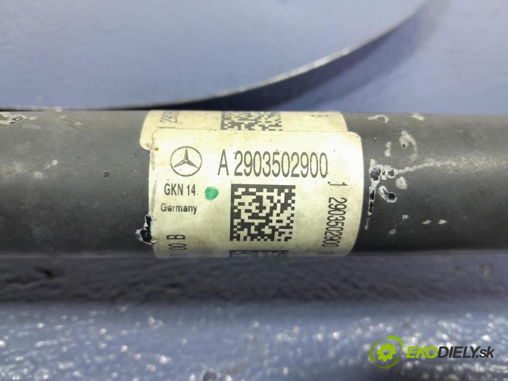 Mercedes Amg gt 2018 poloos Prava: zad A2903502900