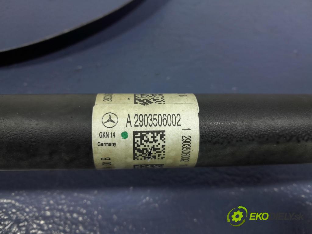 Mercedes Amg gt 2018 poloos ľavá zad A2903506002