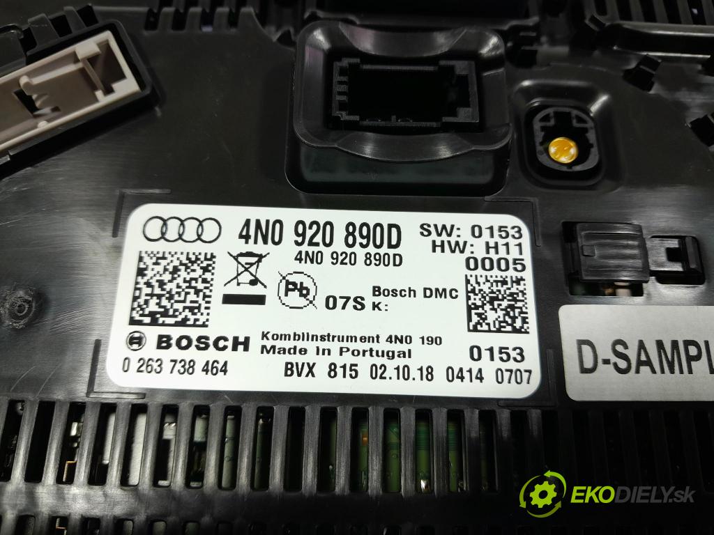 Audi A8 2019 prístrojovka/ budíky 4N0920890D