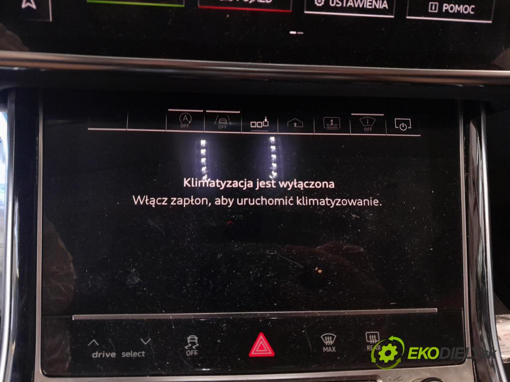 Audi A8 2019 Radio I Navigácia: 4N0919603B