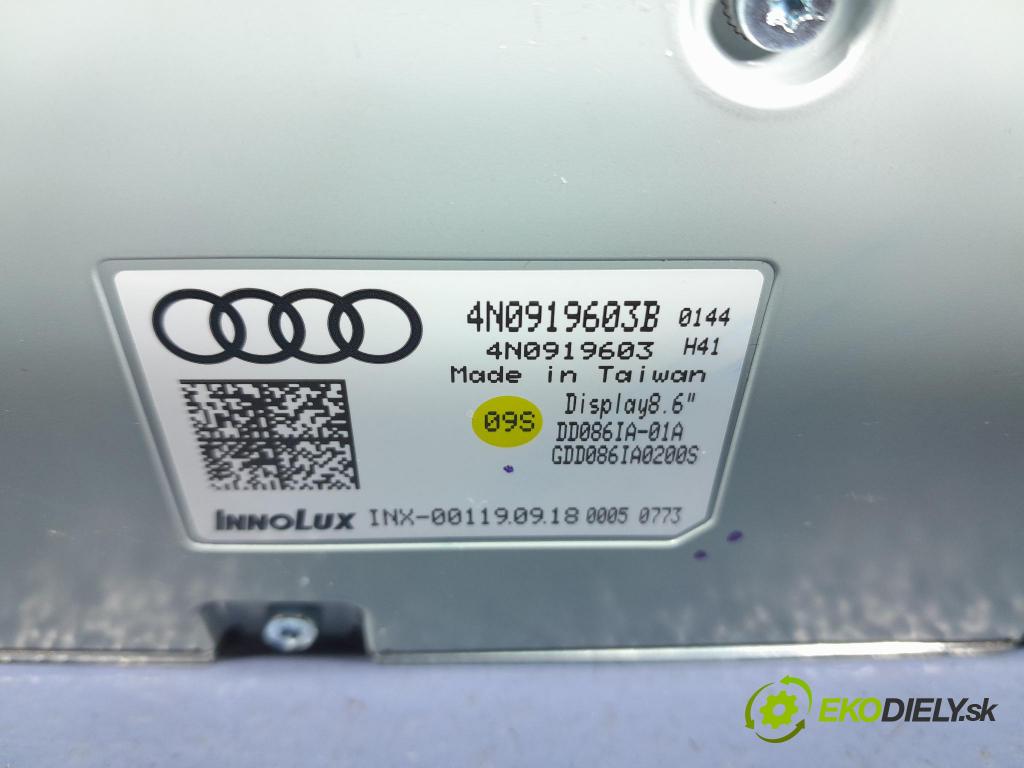 Audi A8 2019 Radio I Navigácia: 4N0919603B