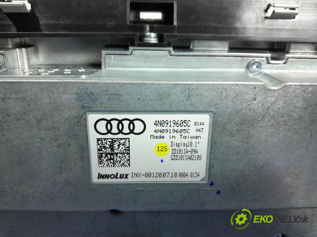 Audi A8 2019 Radio I Navigácia: 4N0919605C