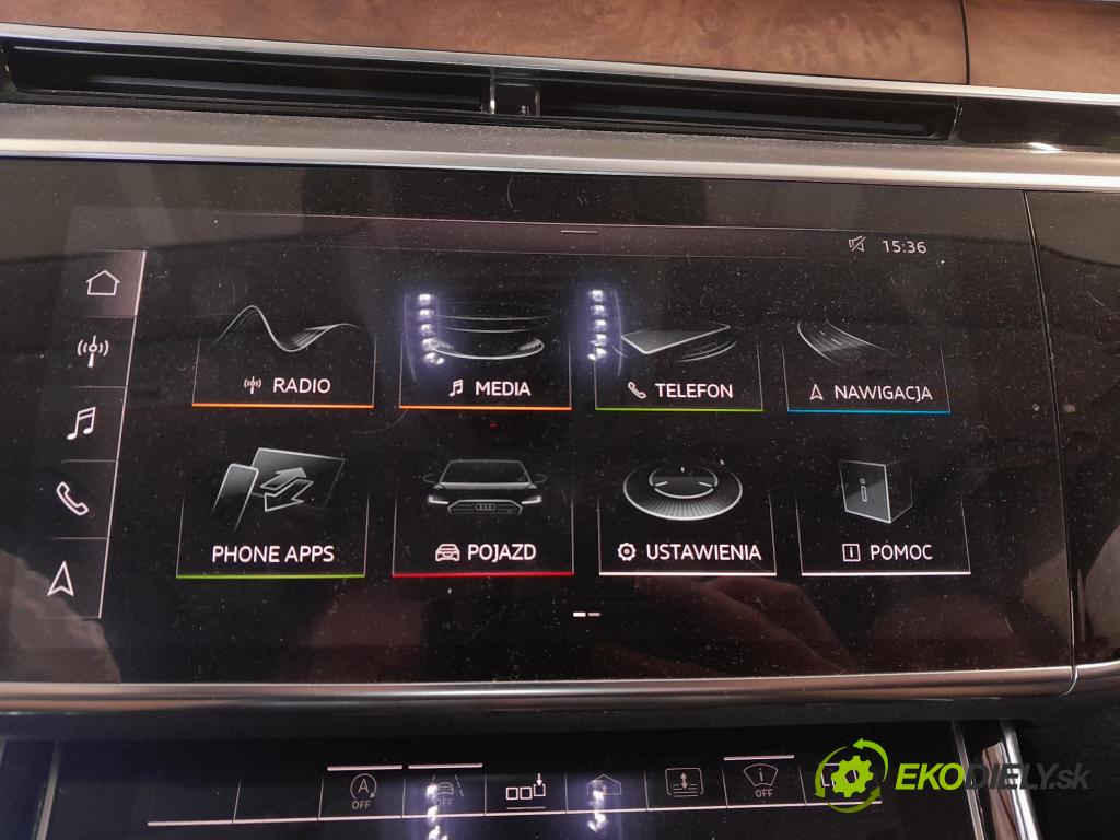 Audi A8 2019 Radio I Navigácia: 4N0919605C