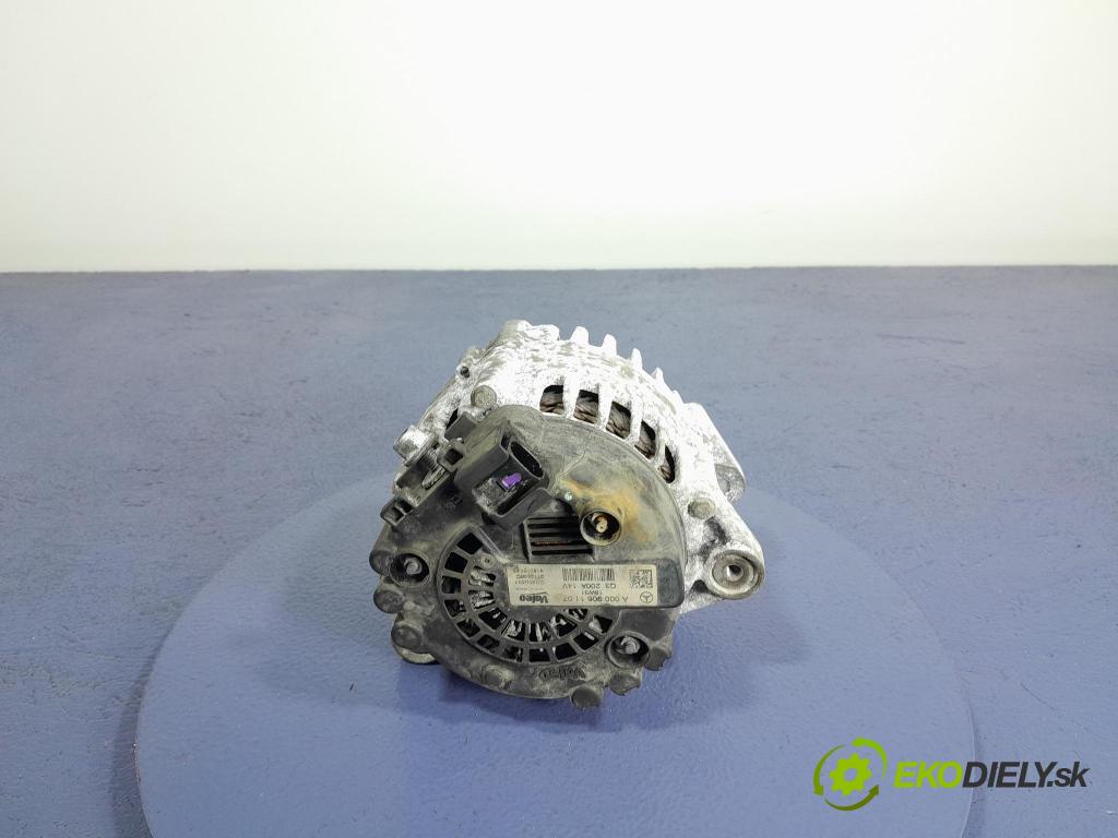 Mercedes Amg gt 2018 Alternator A0009061107