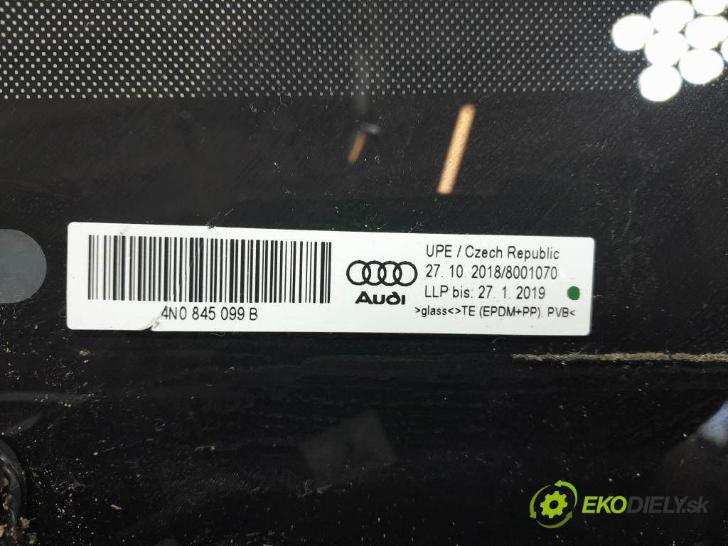 Audi A8 2019 sklo Predné: přední: 4N0845099B