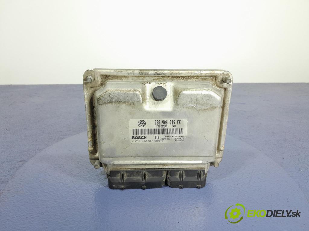 Seat Leon 2002 riadiaca jednotka Motor: 038906019FK