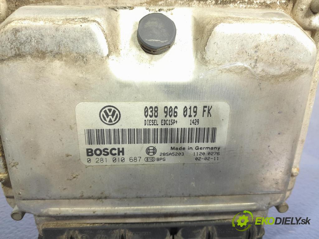 Seat Leon 2002 riadiaca jednotka Motor: 038906019FK