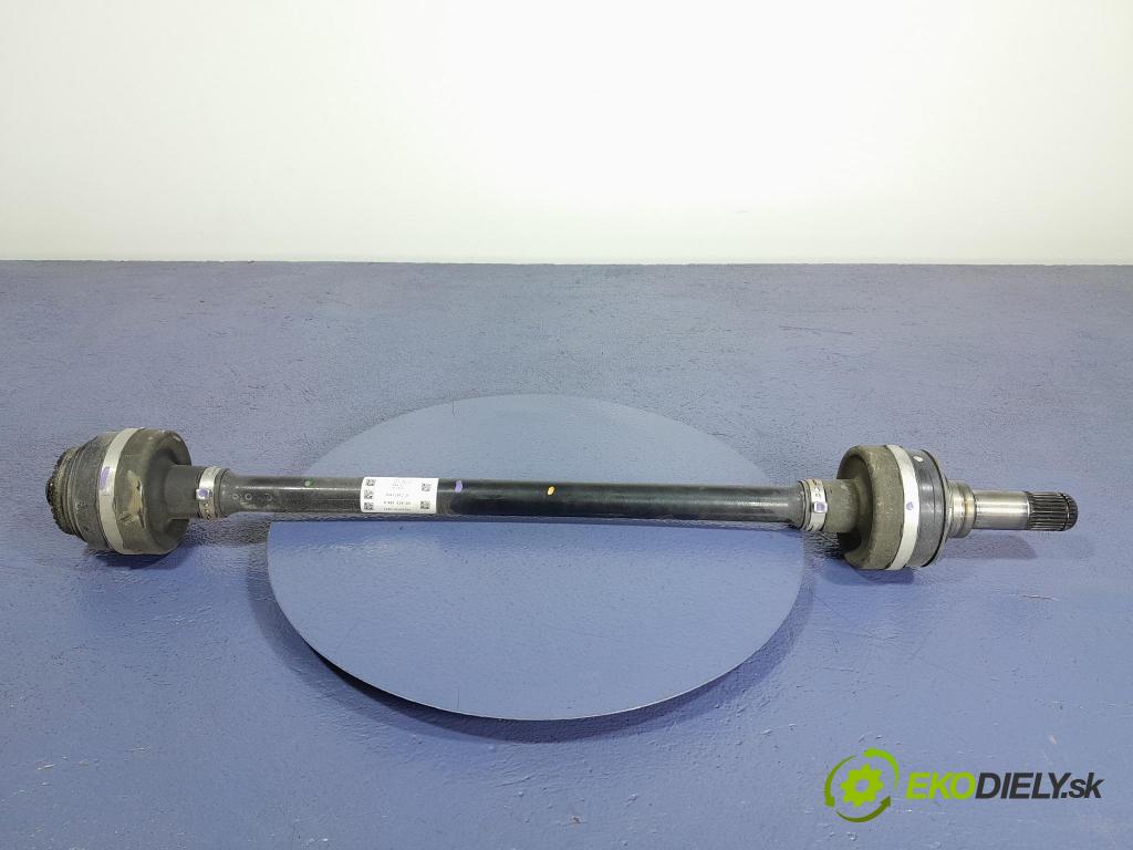 Bmw X5 2022 poloos ľavá zad 8487519