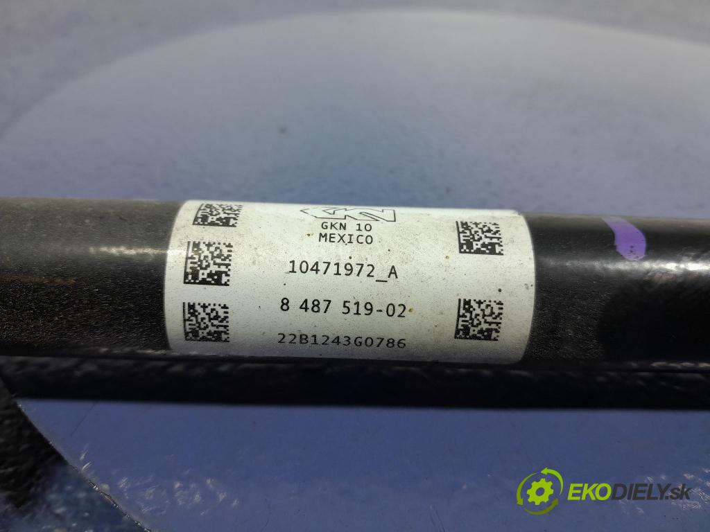 Bmw X5 2022 poloos ľavá zad 8487519