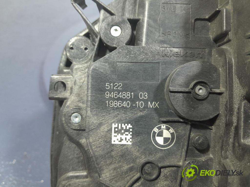 Bmw X5 2022 zámek dveře Zad: Levý: 9464881