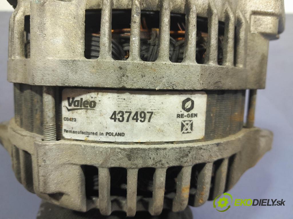 Opel Astra 2001 Alternator 01