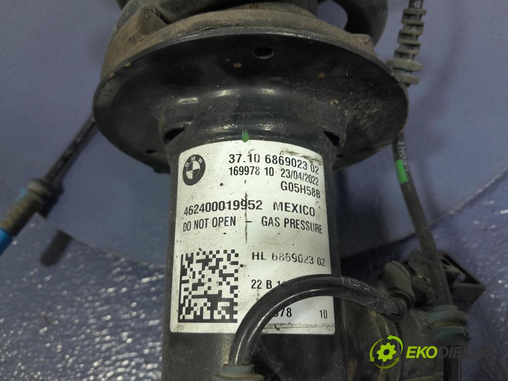 Bmw X5 2022 tlmič zad Vľavo.: 6869023