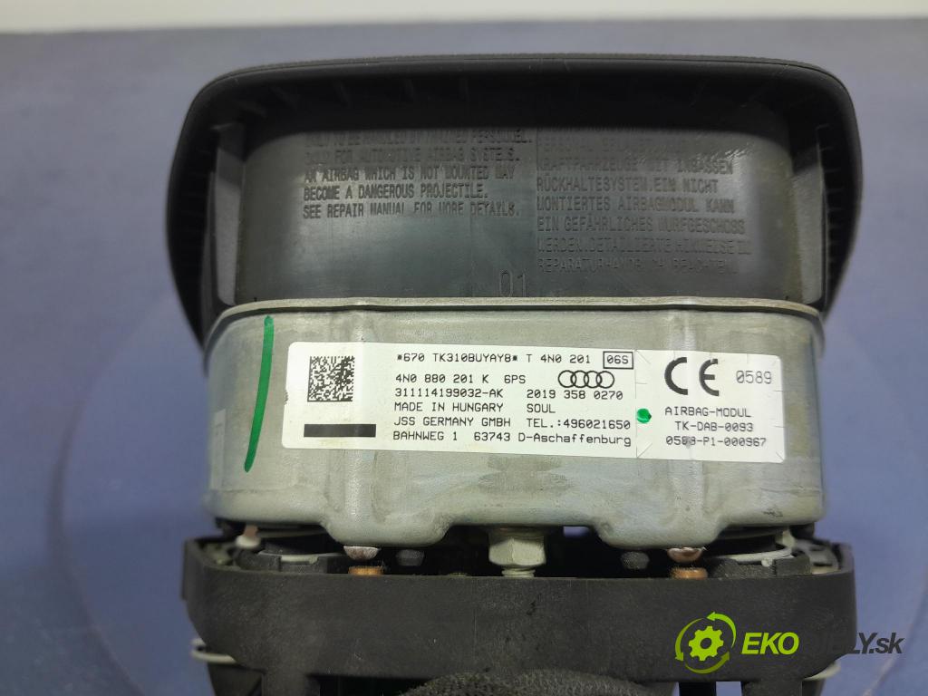Audi A6 2020 Airbag: Řidiči: x 4N0880201K