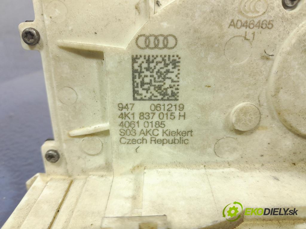 Audi A6 2020 zámek dveře před Levý: 4K1837015H