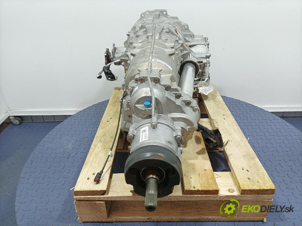 Audi A8 2019 prevodovka automatická 8HP85A