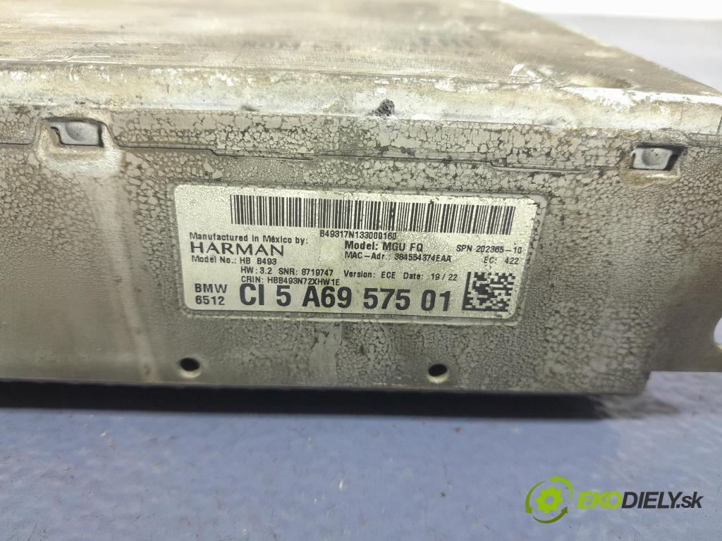Bmw X5 2022 Radio I Navigácia: 5A69575