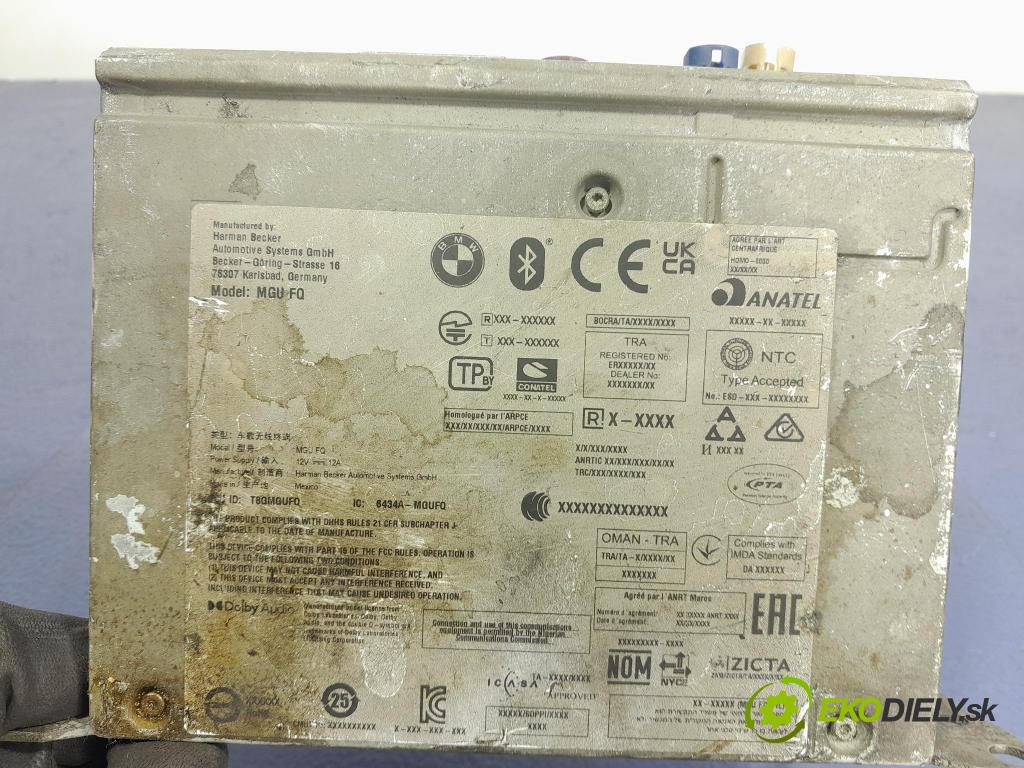 Bmw X5 2022 Radio I Navigácia: 5A69575