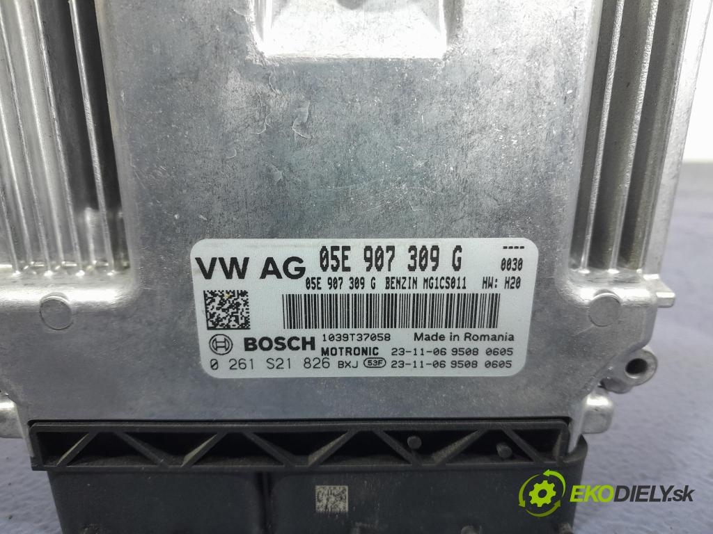 Skoda Octavia 2023 riadiaca jednotka Motor: 05E907309G