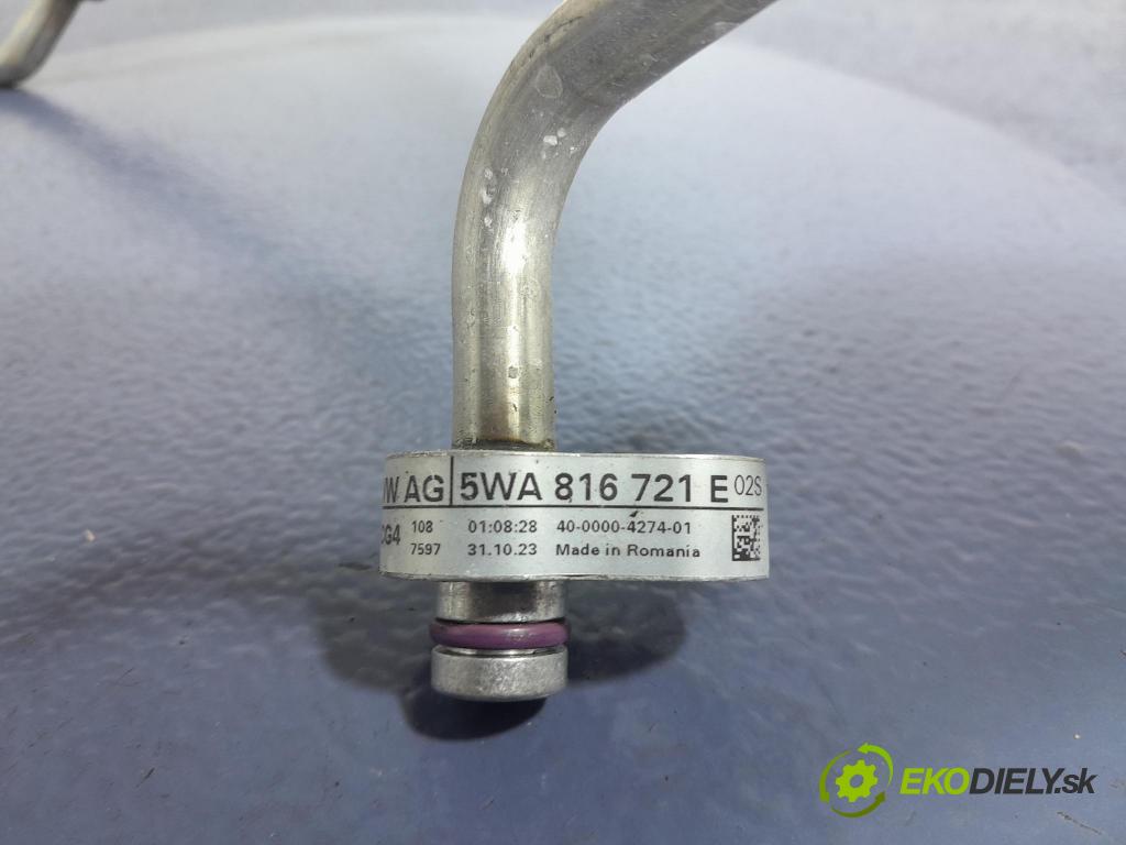 Skoda Octavia 2023 rúrka Klimatizácia: 5WA816721E