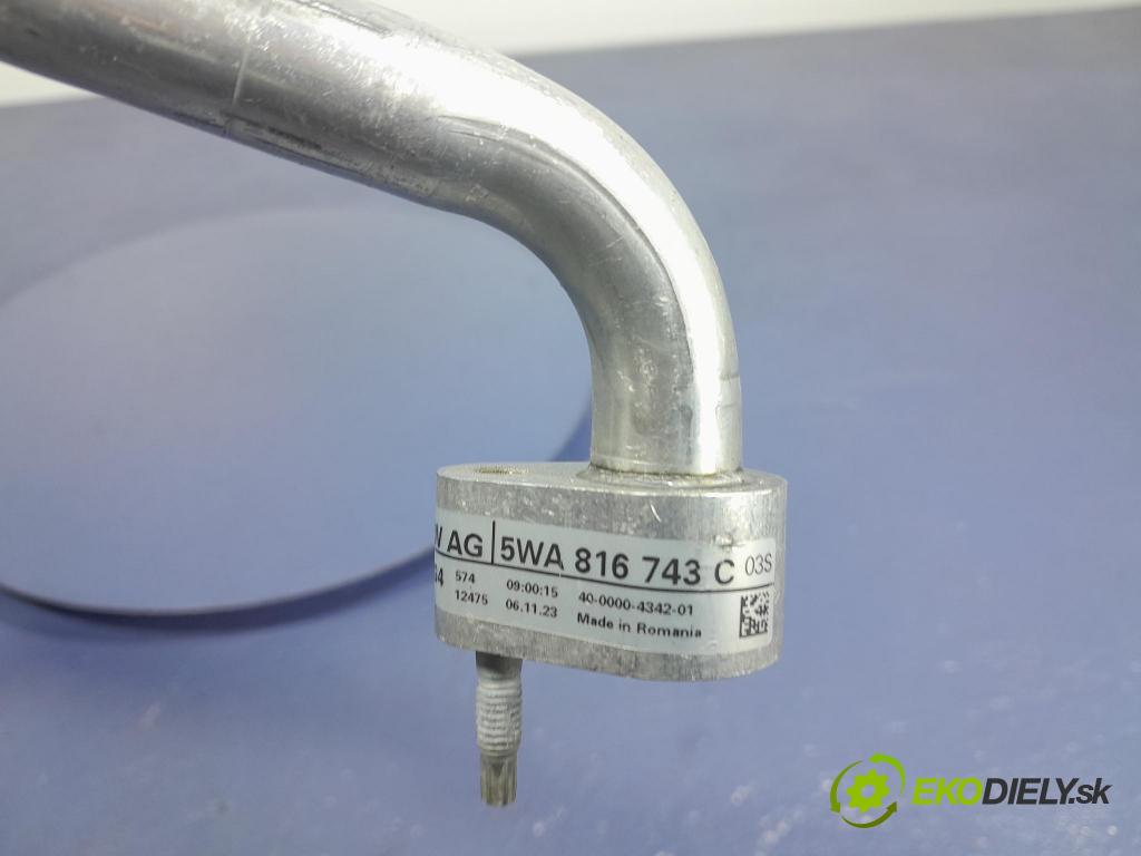 Skoda Octavia 2023 rúrka Klimatizácia: 5WA816743C