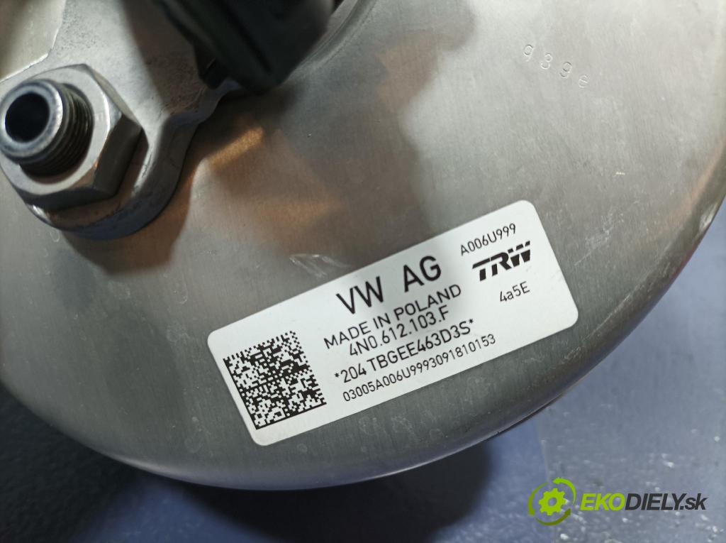 Audi A8 2019 servo Brzdní: 4N0612103F