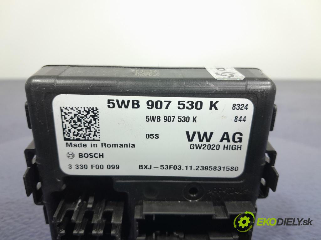Skoda Octavia 2023 řídící jednotka Brána 5WB907530K