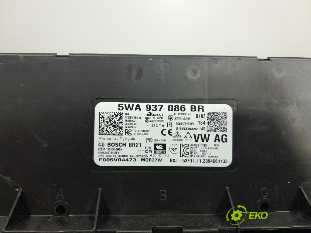 Skoda Octavia 2023 řídící jednotka Komfortu 5WA937086BR