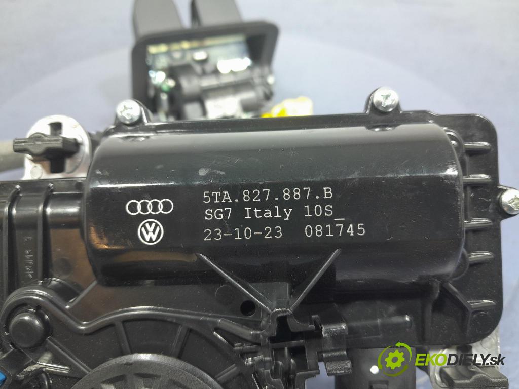 Skoda Octavia 2023 zámek Klapky: kufr 5E3827506