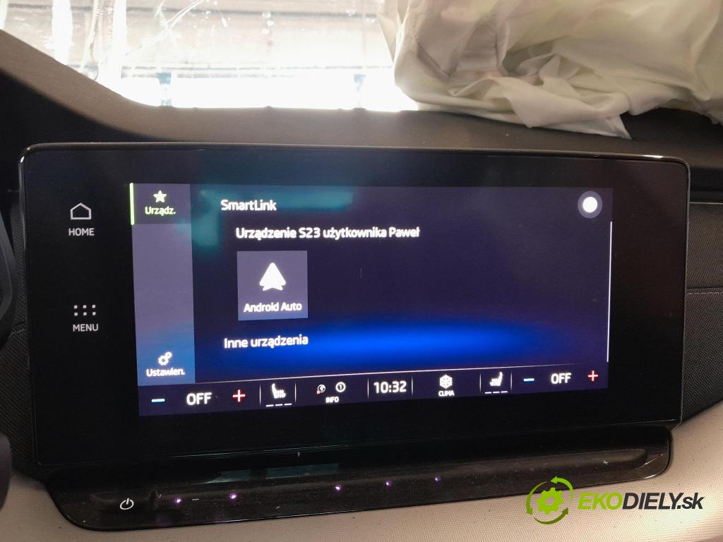Skoda Octavia 2023 displej Radio / GPS 5E3919605