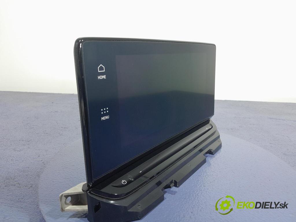 Skoda Octavia 2023 displej Radio / GPS 5E3919605