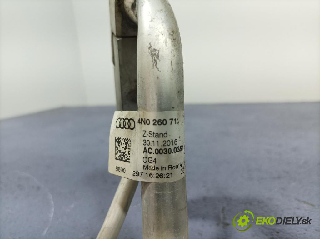 Audi A8 2019 rúrka Klimatizácia: 4N0260712
