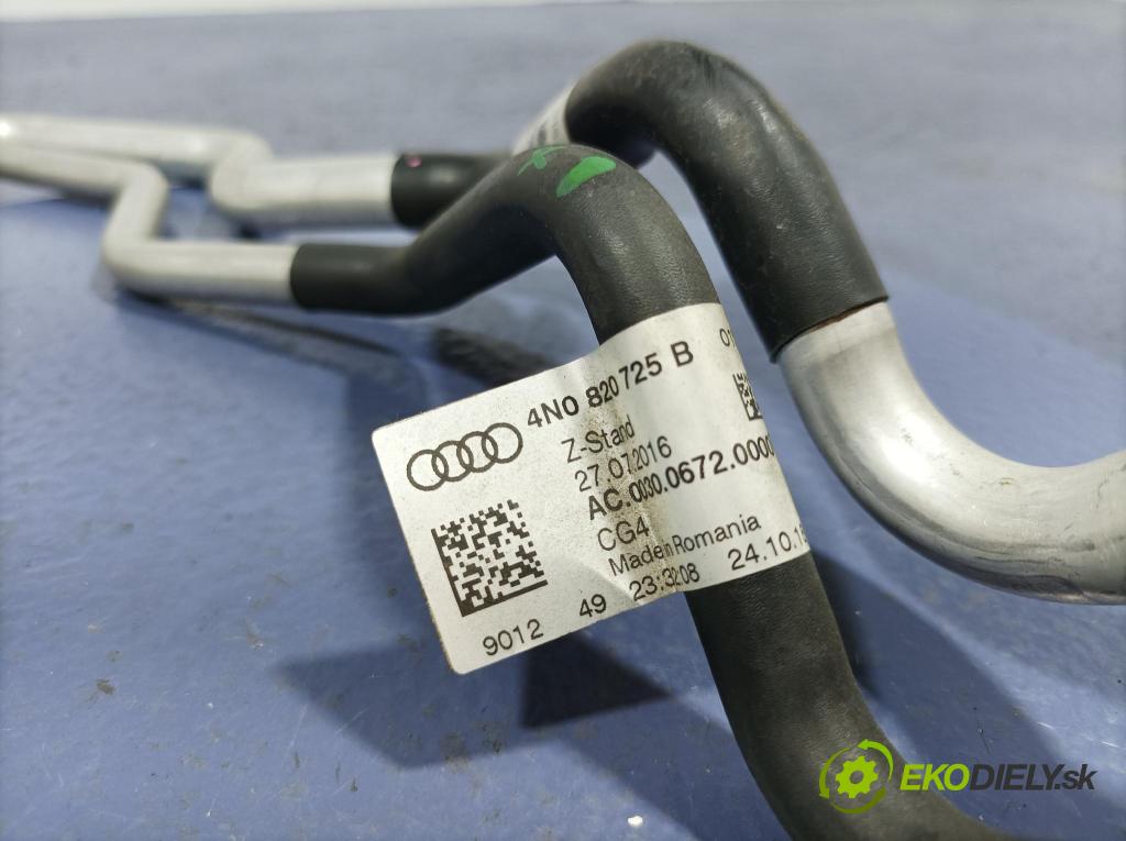 Audi A8 2019 rúrka Klimatizácia: 4M0816181