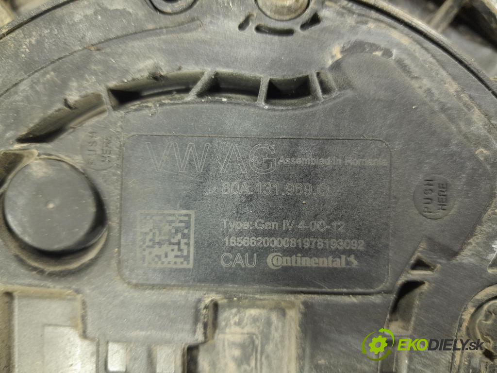 Audi A6 2020 Nádrž: AdBlue: 4K0131878H