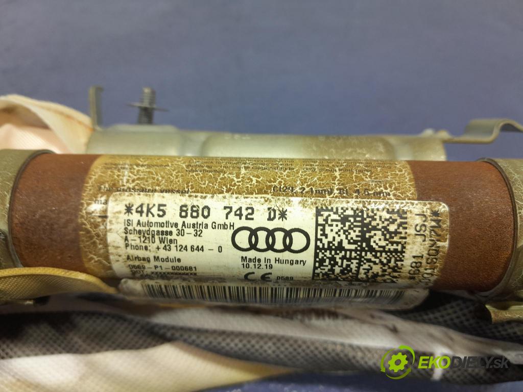 Audi A6 2020 Airbag: clona x 4K5880742D