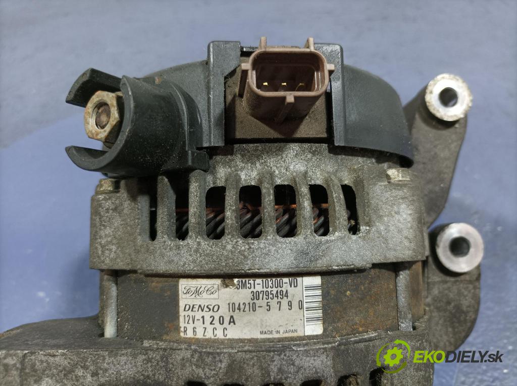 Ford C-max 2003 Alternator 3M5T-10300-VD