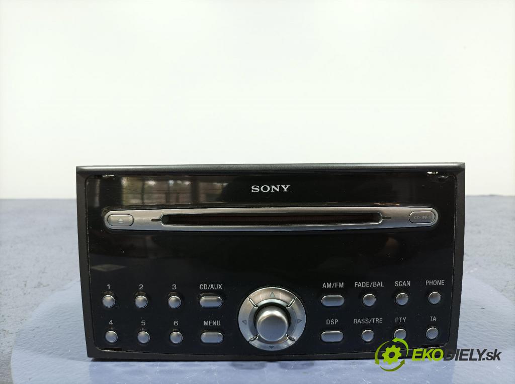 Ford C-max 2003 Radio I Navigácia: 3M5T-18C815-EF