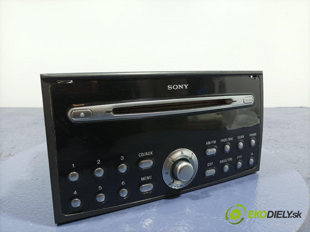 Ford C-max 2003 Radio I Navigácia: 3M5T-18C815-EF