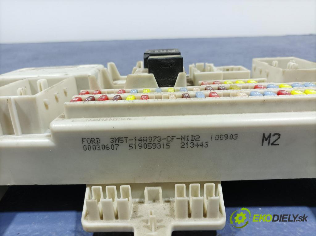 Ford C-max 2003 skříňka Pojistky 3M5T-14A073-CF