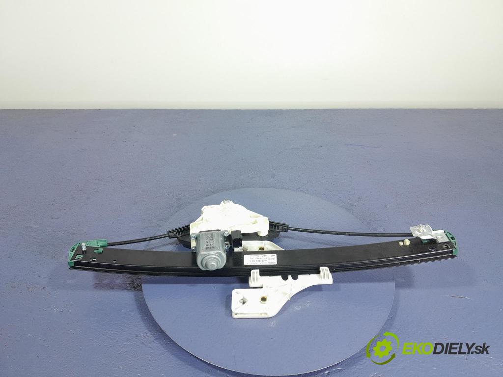 Audi A6 2020 mechanismus stahování Sklenka: Zad: Levý: 4K0839461