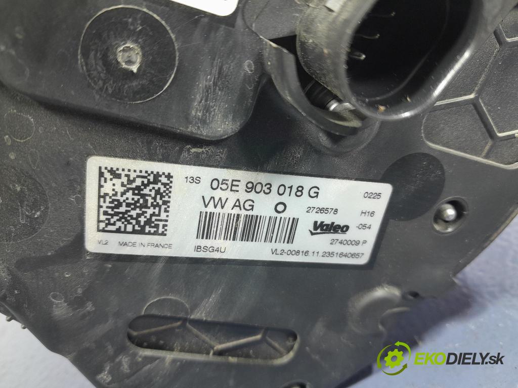 Skoda Octavia 2023 Alternator 05E903018G